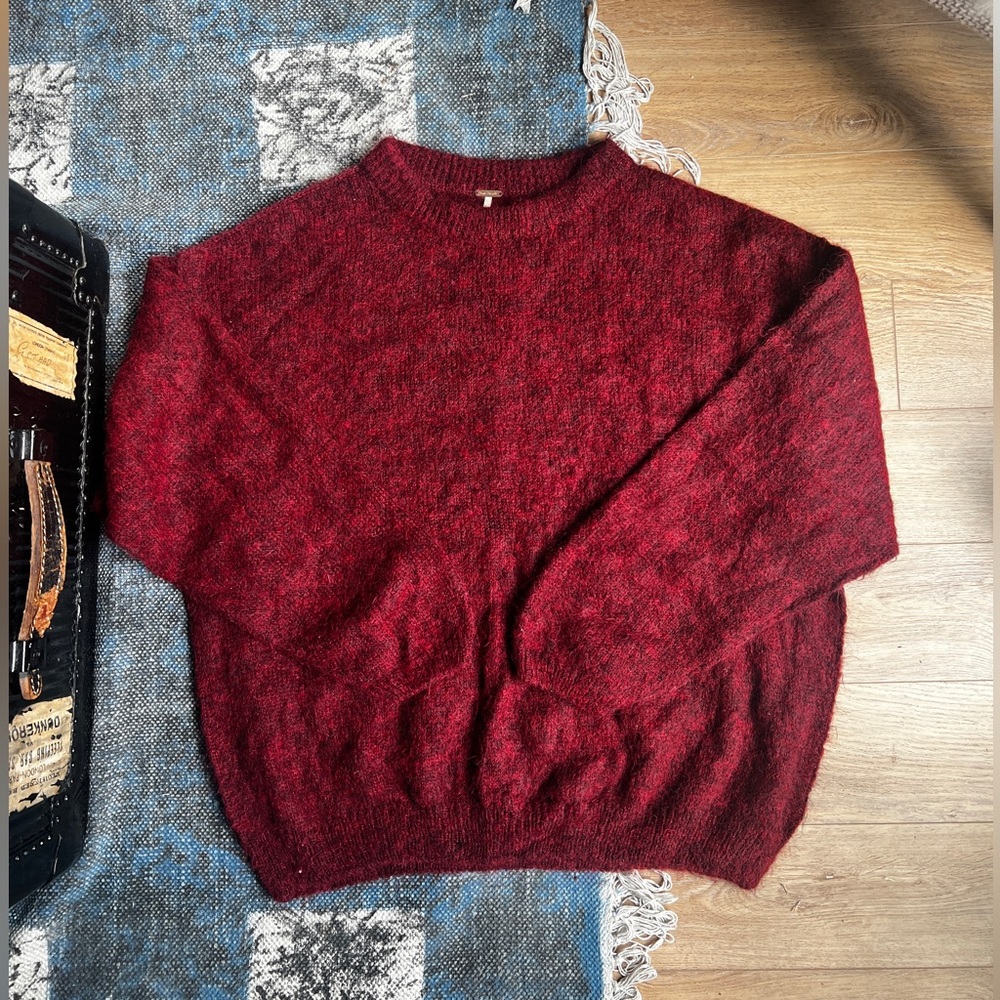 Free People Angelic Knit Pullover Size XS
